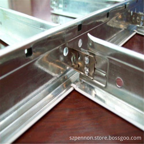 Suspesion Metal Ceiling Grid T Bar T Grid